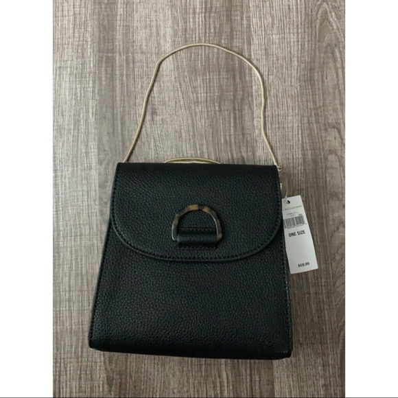 J. Crew Tortoise Ring Cross Body - Picture 4 of 4